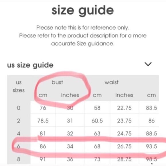 Missguided Bralette Size 6 * - Picture 8 of 8